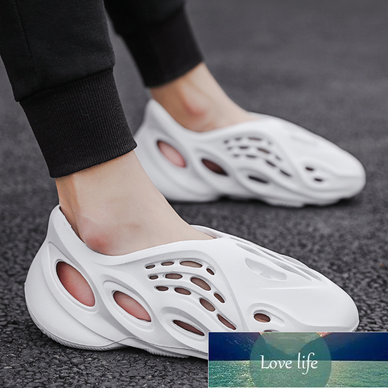 New Korean Style Men's Summer Beach Hole Shoes Fashionable Outdoor Personalized Soft Bottom Men's Sports, As pic
New Korean Style Men's Summer Beach Hole Shoes Fashionable Outdoor Personalized Soft Bottom Men's Sports, As pic