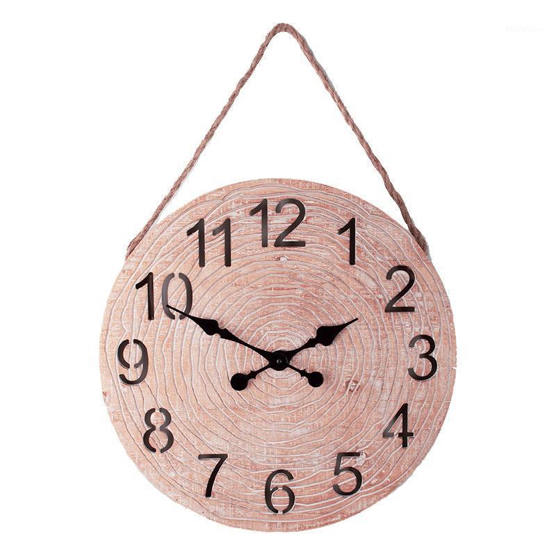 Vintage Wood Wall Clock Living Room European Mute American Decorative Clocks Nostalgic Round Wall Watches Home Decor 6W691
Vintage Wood Wall Clock Living Room European Mute American Decorative Clocks Nostalgic Round Wall Watches Home Decor 6W691