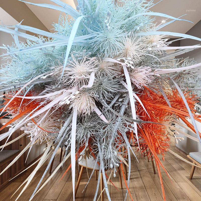 Factory wholesale simulation sea urchin reed grass rime fog wedding decoration 2019 new road home decor faux plants1
Factory wholesale simulation sea urchin reed grass rime fog wedding decoration 2019 new road home decor faux plants1