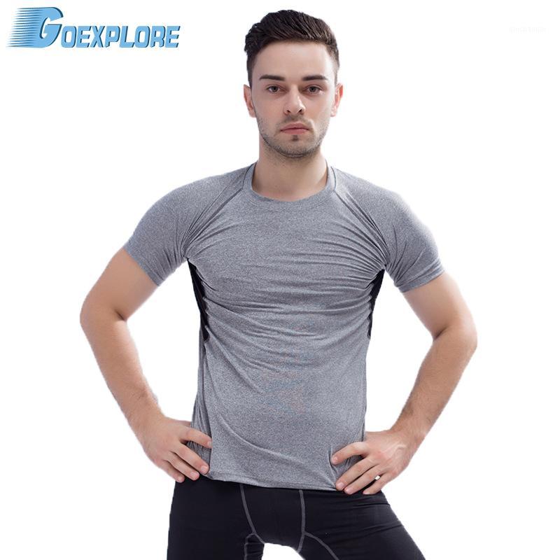 Goexplore football men t-shirt sport fitness bodybuilding gym t shirt lycra breathable1, Gray
Goexplore football men t-shirt sport fitness bodybuilding gym t shirt lycra breathable1, Gray