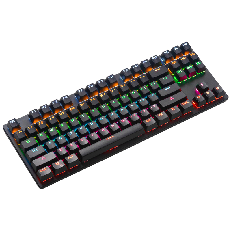 K70 Gaming Mechanical Keyboard Game Anti-ghosting RGB Mix Backlit Blue Switch 87key Wired teclado mecanico For Game Laptop PC
K70 Gaming Mechanical Keyboard Game Anti-ghosting RGB Mix Backlit Blue Switch 87key Wired teclado mecanico For Game Laptop PC