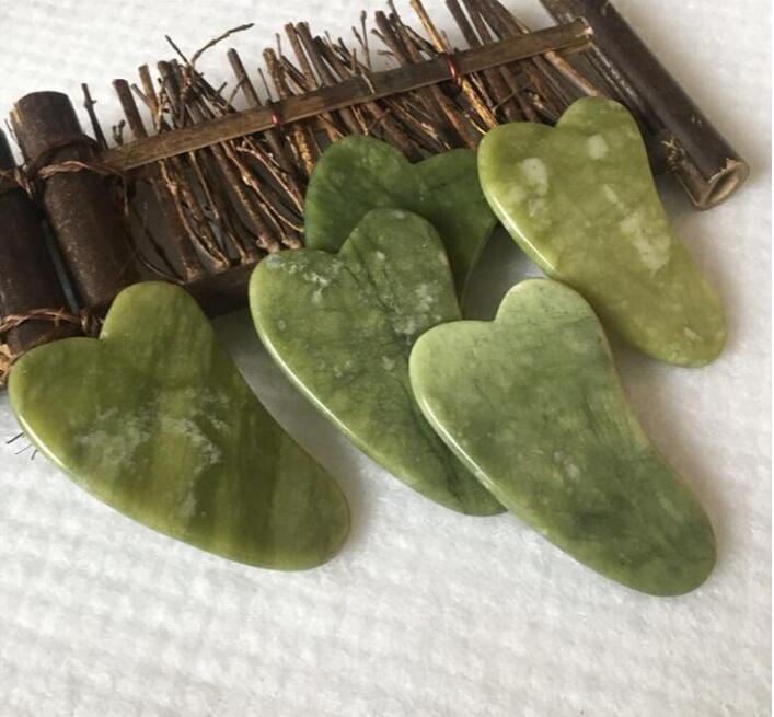 Natural Jade Massage Tool Guasha Board Women Skin Facial Care Treatment Face Massager Jade Stone Scraping Care Healthy Tool DHL Free
Natural Jade Massage Tool Guasha Board Women Skin Facial Care Treatment Face Massager Jade Stone Scraping Care Healthy Tool DHL Free