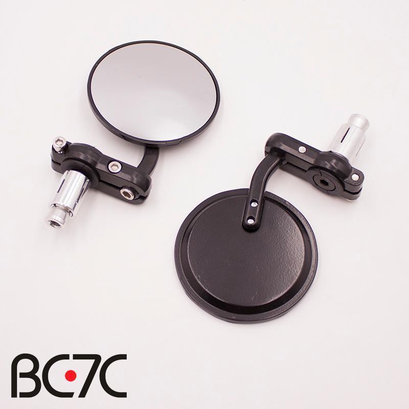 Motorcycle Mirrors Rear View Universal 7/8 Handlebar End Mirror Aluminum Black Round Side Motorbike
Motorcycle Mirrors Rear View Universal 7/8 Handlebar End Mirror Aluminum Black Round Side Motorbike