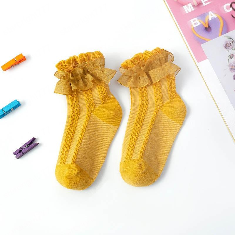 Sweet baby socks lace girls socks cotton princess dance of socks kids sock baby girl clothes girls clothes wholesale