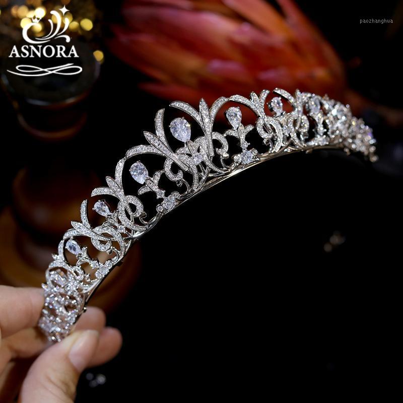 High-Quality Bridal Crown, Fashionable Wedding Hair Accessories, Simple And Aelicate Princess Adult Gift Crown CZ Tiaras A00004 Clips & Barr, Golden;silver
High-Quality Bridal Crown, Fashionable Wedding Hair Accessories, Simple And Aelicate Princess Adult Gift Crown CZ Tiaras A00004 Clips & Barr, Golden;silver