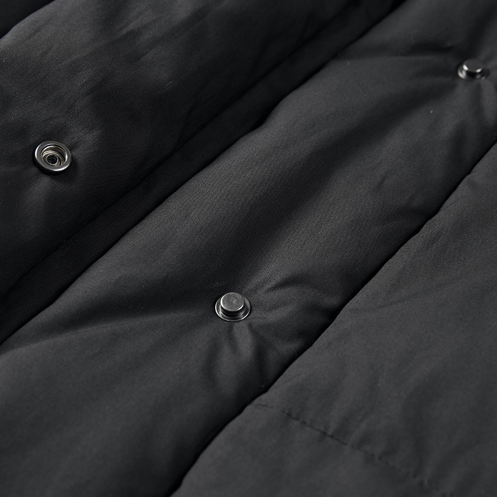 YAYA Coats Woman Winter Long Warm Thicke Down Parka Removable Cap Jacket Women Winter Hooded Solid Jacket Coat 201019