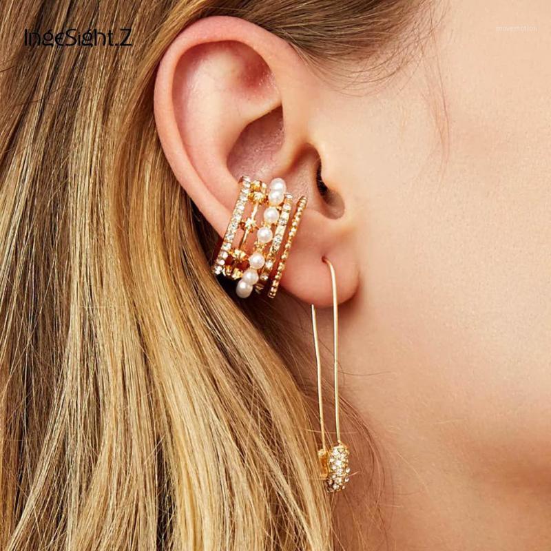 IngeSight.Z 2Pcs/Set Shiny Luxury Crystal Dangle Earrings Statement Imitation Pearl Drop Earrings for Women Jewelry Gift1
IngeSight.Z 2Pcs/Set Shiny Luxury Crystal Dangle Earrings Statement Imitation Pearl Drop Earrings for Women Jewelry Gift1