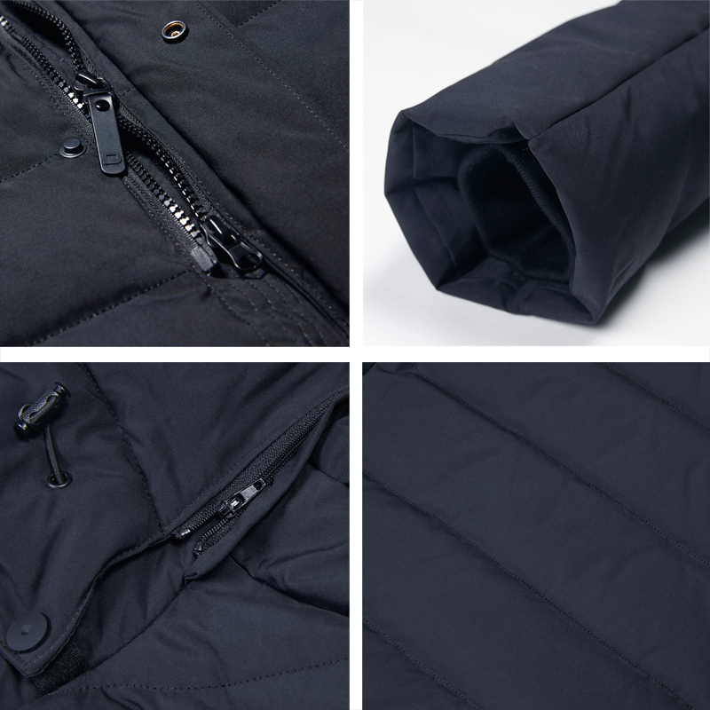 ICEbear new winter men's jacket with high quality fabric detachable hat for male's warm coat simple mens coat MWD18945D 201027