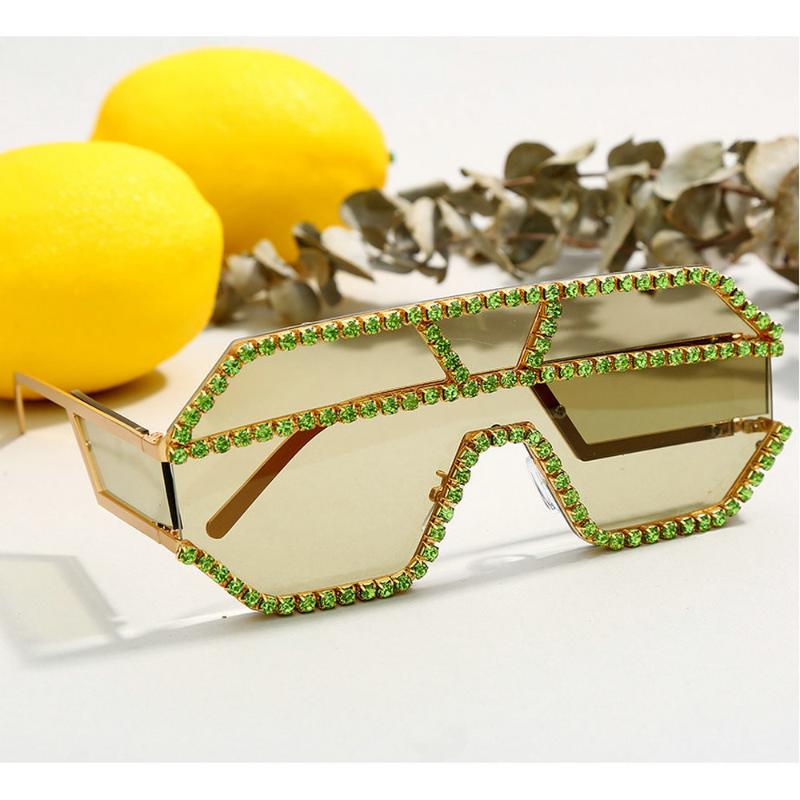 Sunglasses 2021 Square Oversized Frame Candy Colors Diamond Rhinestone Sun Glasses Gradient Shades UV400 FML
Sunglasses 2021 Square Oversized Frame Candy Colors Diamond Rhinestone Sun Glasses Gradient Shades UV400 FML