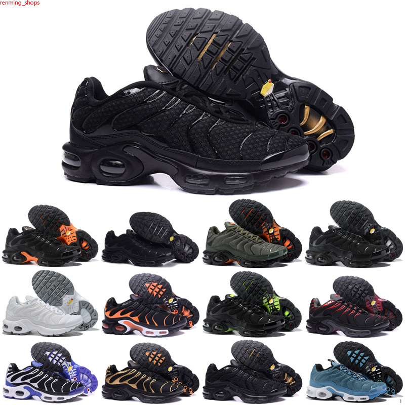 2021 tn plus men shoes women trainers triple black Pink Fade Hyper Blue Oreo Crater Smoke Grey Pimento men outdoor sports sneakers 36-45, Color 1
2021 tn plus men shoes women trainers triple black Pink Fade Hyper Blue Oreo Crater Smoke Grey Pimento men outdoor sports sneakers 36-45, Color 1