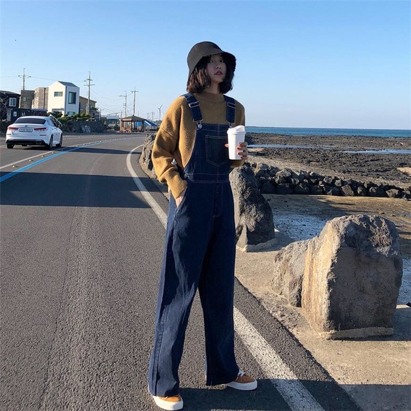 2021 New spring and in autumn dark fashion loosed brem pants belt to female retro casual straight tube thin overalls 88JJ, Blue
2021 New spring and in autumn dark fashion loosed brem pants belt to female retro casual straight tube thin overalls 88JJ, Blue