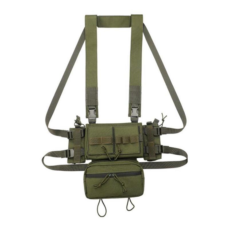 Tactical Vest Outdoor Vest, Army Fans Outdoor Vest Cs Game Vest,expand Training Field Equipment, Black
Tactical Vest Outdoor Vest, Army Fans Outdoor Vest Cs Game Vest,expand Training Field Equipment, Black