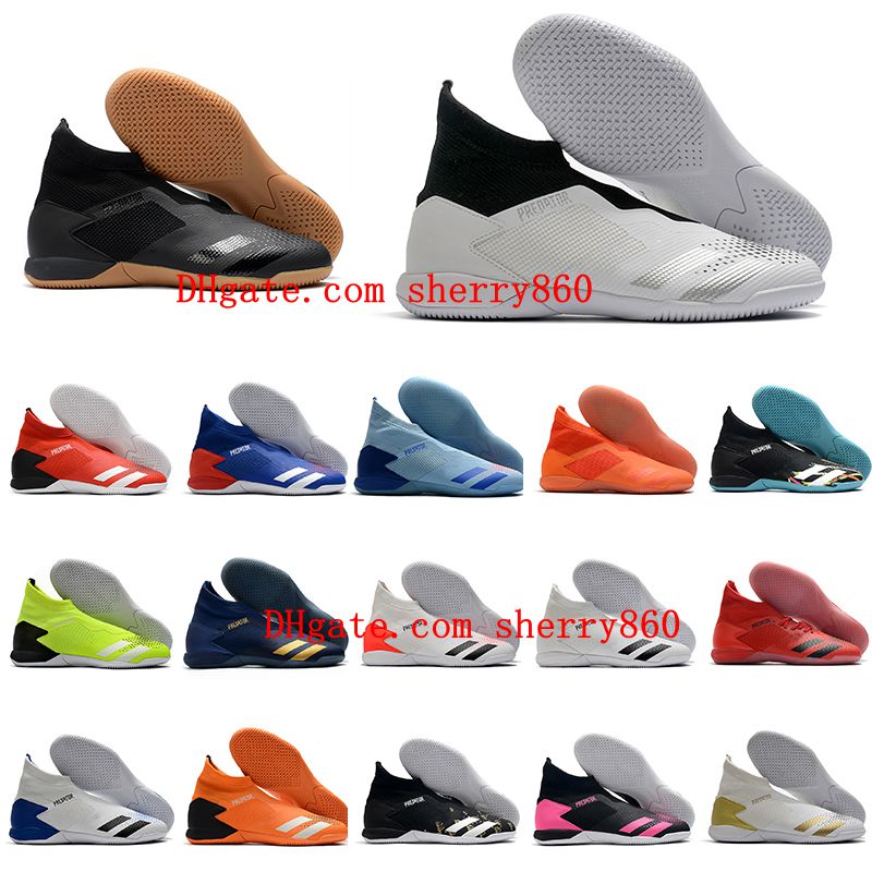 2020 mens soccer cleats PREDATOR 20.3 Laceless IN football boots indoor soccer shoes high ankle botas de futbol cheap
2020 mens soccer cleats PREDATOR 20.3 Laceless IN football boots indoor soccer shoes high ankle botas de futbol cheap