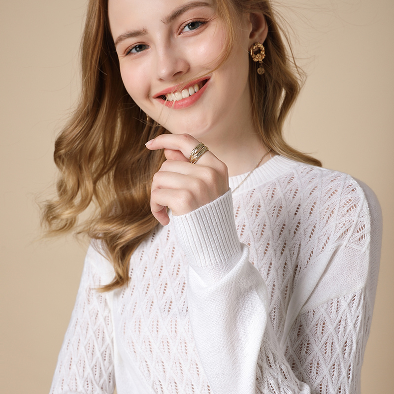 Pullover sweater women plus size solid color wool round neck sweater ladies clothes casual knit sweater inde top 201222