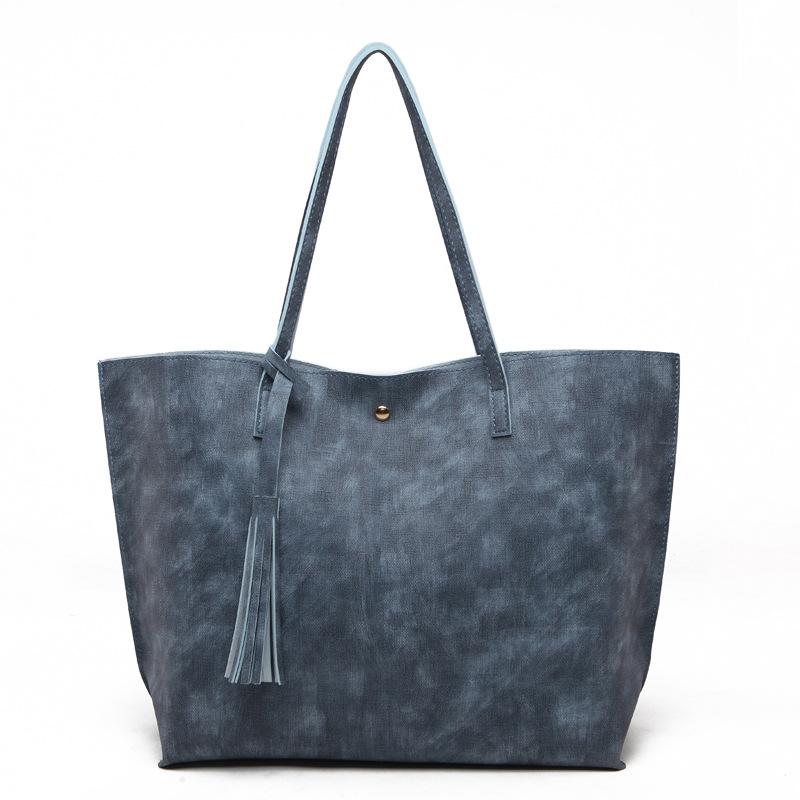 2020 Women Bag Shoulder PU Leather Retro Style Simple Bag Tassel Tide Portable Handbag Women Luxury Casual Tote Female, Beige
2020 Women Bag Shoulder PU Leather Retro Style Simple Bag Tassel Tide Portable Handbag Women Luxury Casual Tote Female, Beige