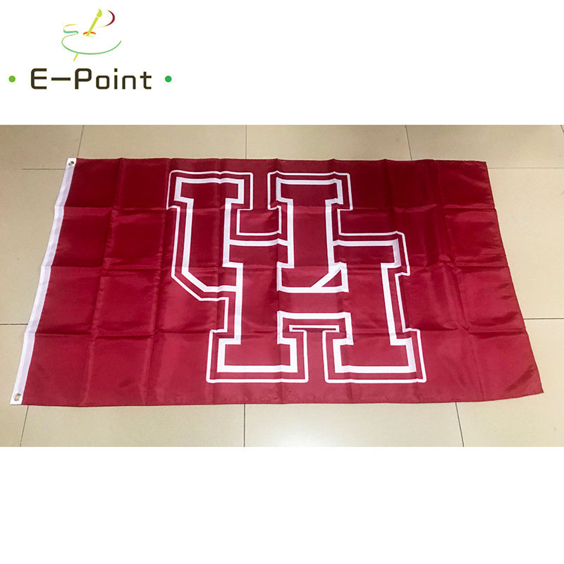 NCAA Houston Cougars Flag 3*5ft (90cm*150cm) Polyester flag Banner decoration flying home & garden flag Festive gifts
NCAA Houston Cougars Flag 3*5ft (90cm*150cm) Polyester flag Banner decoration flying home & garden flag Festive gifts