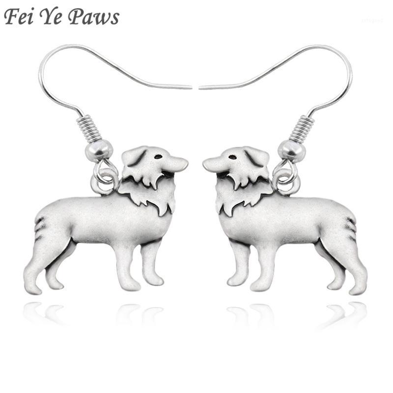 Dangle & Chandelier Boho Antique Silver Color Border Collie Dog Drop Hook Earrings Brincos Unique Long Big Funny For Women Jewelry1
Dangle & Chandelier Boho Antique Silver Color Border Collie Dog Drop Hook Earrings Brincos Unique Long Big Funny For Women Jewelry1