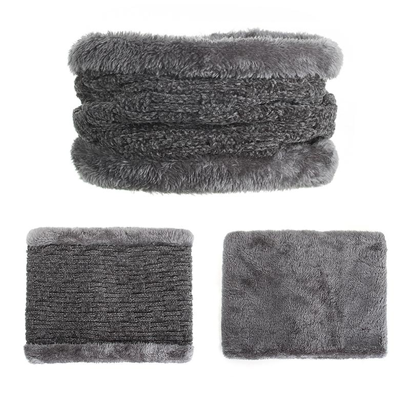 MANYUE-CO Unisex Winter Infinity Scarf With Faux Fur knit Neck Scarf Warmer Chunky Soft Thick Circle Loop Scarves for Woman Man
MANYUE-CO Unisex Winter Infinity Scarf With Faux Fur knit Neck Scarf Warmer Chunky Soft Thick Circle Loop Scarves for Woman Man