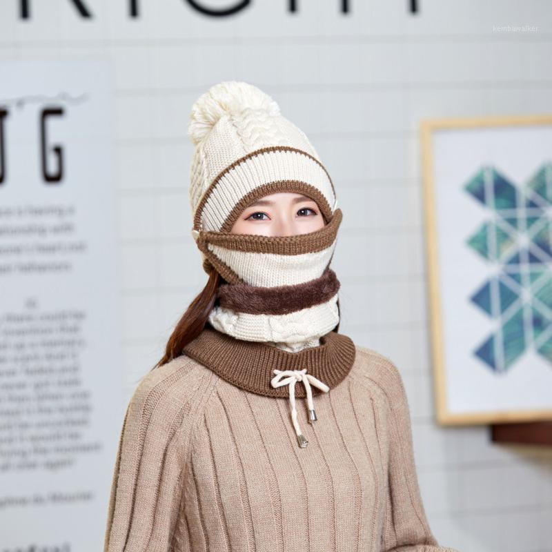 Beanie/Skull Caps Winter Knitted Beanies Hats Women Thick Warm Beanie Skullies Hat Female Knit Letter Bonnet Outdoor Riding Sets #T2G1, 1pc
Beanie/Skull Caps Winter Knitted Beanies Hats Women Thick Warm Beanie Skullies Hat Female Knit Letter Bonnet Outdoor Riding Sets #T2G1, 1pc