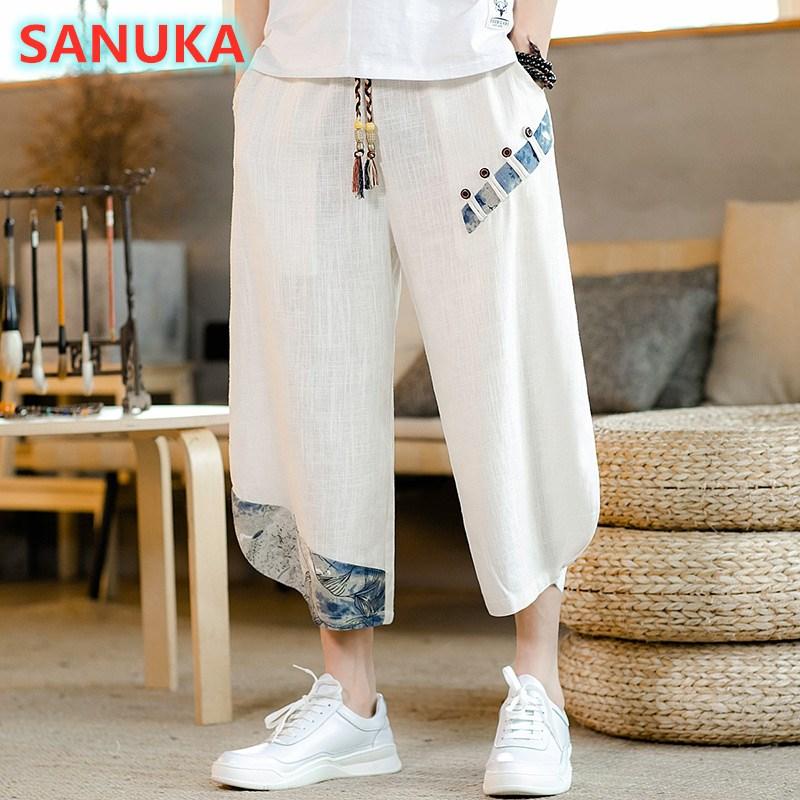 Mannen Joggers Harembroek Man Harajuku Pants Comfortabele Broek Zomer Casual Streetwear Losse Broek Japanse Trendy Joggingbroek, Black
Mannen Joggers Harembroek Man Harajuku Pants Comfortabele Broek Zomer Casual Streetwear Losse Broek Japanse Trendy Joggingbroek, Black