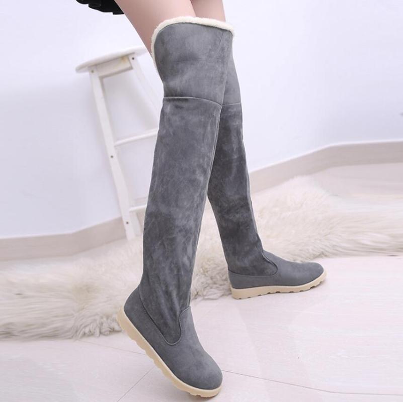 New Winter Models Snow Boots Women Over The Knee Shoes Female In Tube Long Boots Feminino Zapatos Mujer Bota Size 4561, Brown
New Winter Models Snow Boots Women Over The Knee Shoes Female In Tube Long Boots Feminino Zapatos Mujer Bota Size 4561, Brown