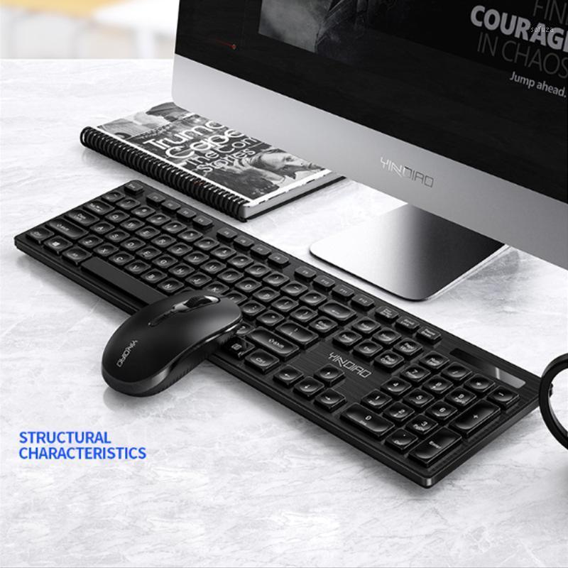 KISSCASE V3Max 1500DPI wireless keyboard and mouse set mute keyboard USB link 10M control distance for notebook home game office1
KISSCASE V3Max 1500DPI wireless keyboard and mouse set mute keyboard USB link 10M control distance for notebook home game office1