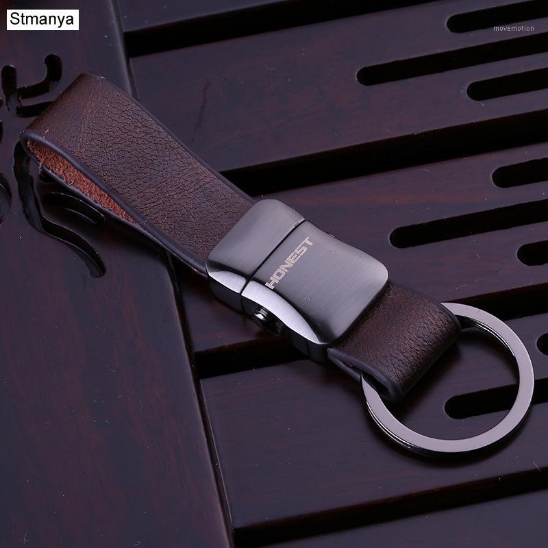 Stmanya High Quality Top metal Key chain men Car Key Chain Business Ring Leather bag charm holder Gift Jewelry 173901
Stmanya High Quality Top metal Key chain men Car Key Chain Business Ring Leather bag charm holder Gift Jewelry 173901