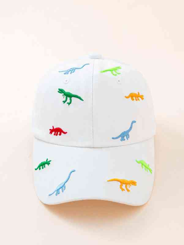 Baby Dinosaur Embroidered Baseball Cap SHE02
