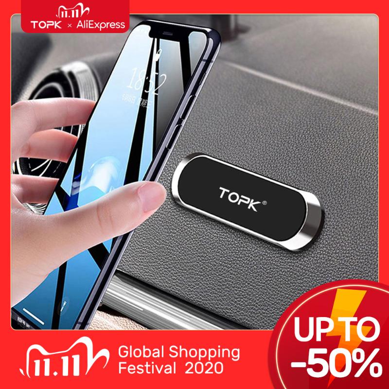 TOPK Magnetic Car Phone Holder Stand for mini Strip Shape Magnet Car Mount Wall Holder for Mobile Phone
TOPK Magnetic Car Phone Holder Stand for mini Strip Shape Magnet Car Mount Wall Holder for Mobile Phone