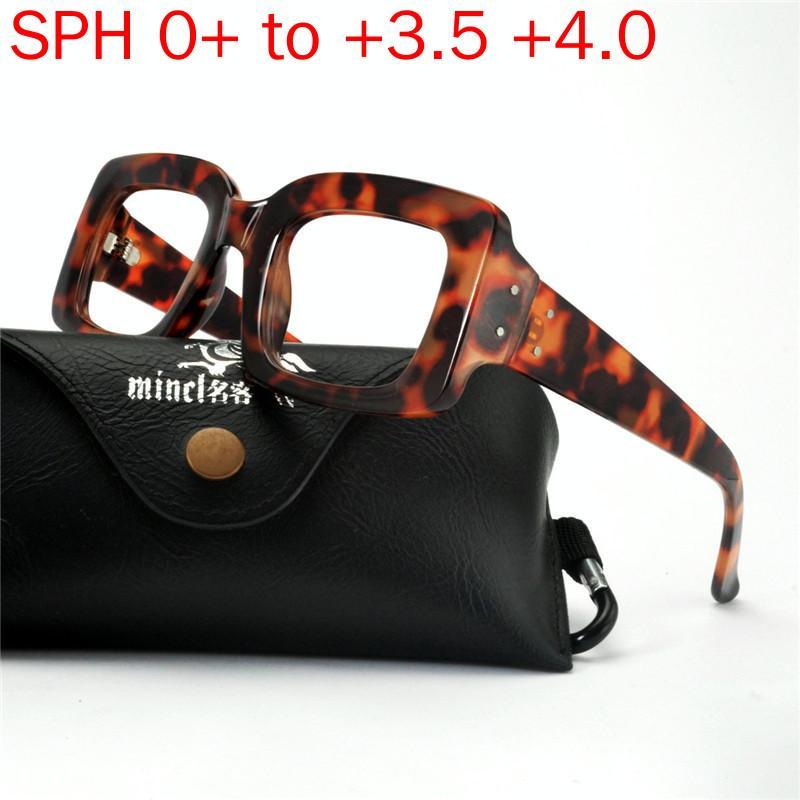 MINCL/2020 New Thick Frame Blue Light Blocking Reading Glasses For Women Men Square Eyeglasses Hyperopia Diopter Eyewear NX1
MINCL/2020 New Thick Frame Blue Light Blocking Reading Glasses For Women Men Square Eyeglasses Hyperopia Diopter Eyewear NX1