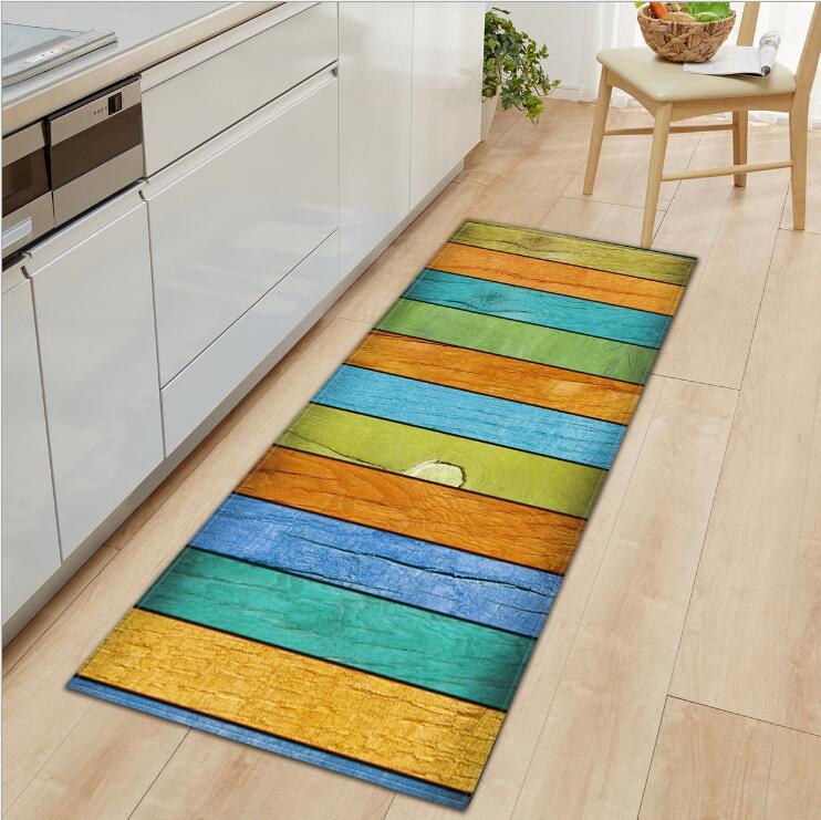 Nordic Kitchen Mat Bedroom Entrance Doormat Home Hallway Floor Decoration Living Room Carpet Wood grain Bathroom Anti-Slip Rug, 0710
Nordic Kitchen Mat Bedroom Entrance Doormat Home Hallway Floor Decoration Living Room Carpet Wood grain Bathroom Anti-Slip Rug, 0710