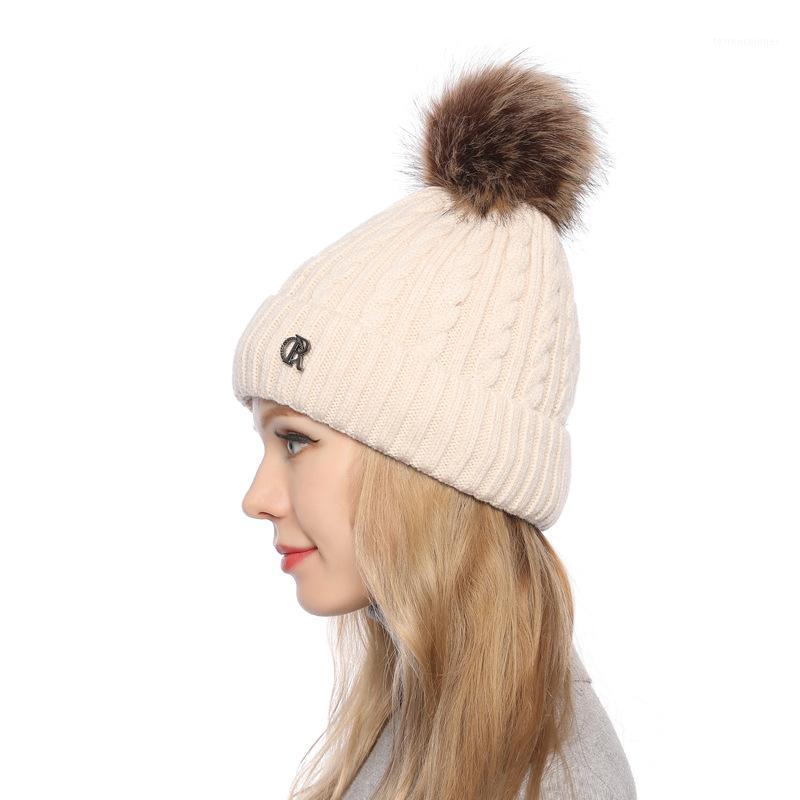 Beanie/Skull Caps Solid Color Knitted Hat Winter Warm Beanies For Women Fur Ball Cap Pom Poms Brand Thick Female Girl Cap1, Black
Beanie/Skull Caps Solid Color Knitted Hat Winter Warm Beanies For Women Fur Ball Cap Pom Poms Brand Thick Female Girl Cap1, Black