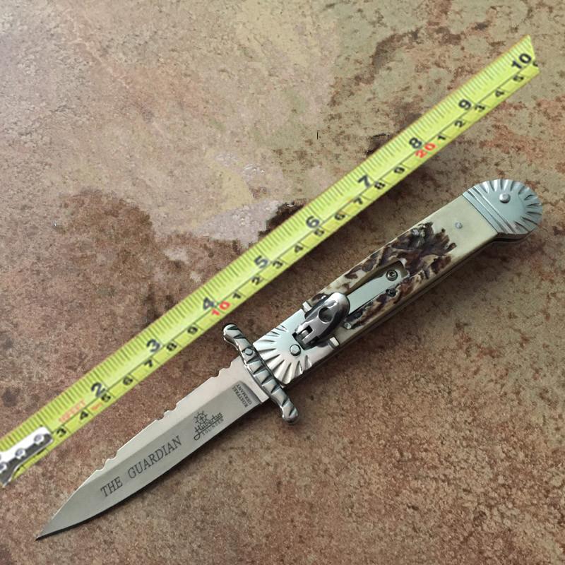 Hubertus Freight Edge Knife Solingen Knife Folding Automatic Guardian Angel Automatic Handle Free Knife Edge Vohur
Hubertus Freight Edge Knife Solingen Knife Folding Automatic Guardian Angel Automatic Handle Free Knife Edge Vohur