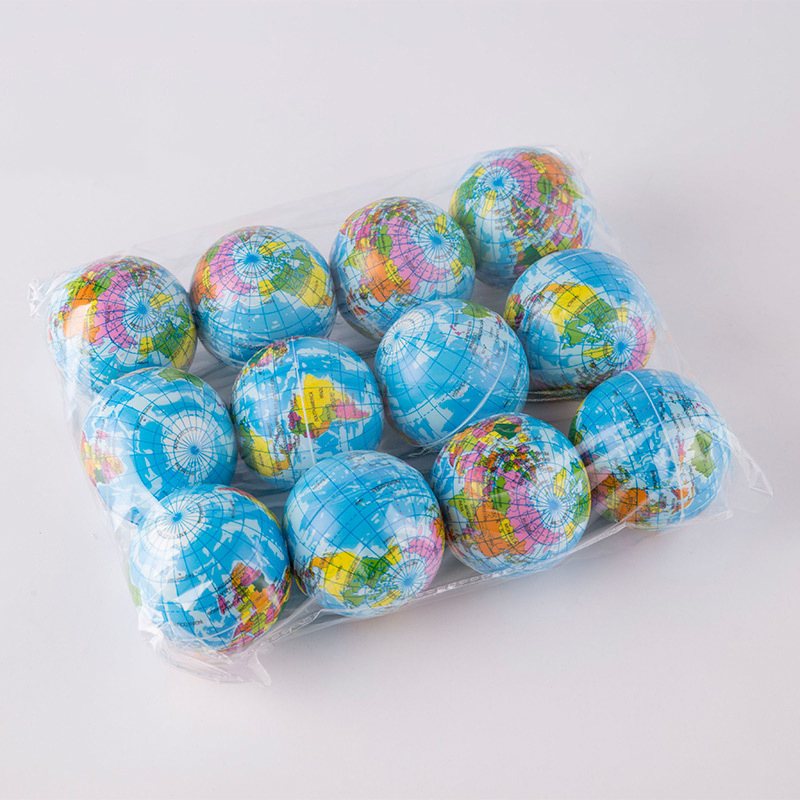 Globe Squeeze Stress Balls Earth Ball Stress Relief Toys Therapeutic Educational Foam Stress Balls for Adults Kids
Globe Squeeze Stress Balls Earth Ball Stress Relief Toys Therapeutic Educational Foam Stress Balls for Adults Kids