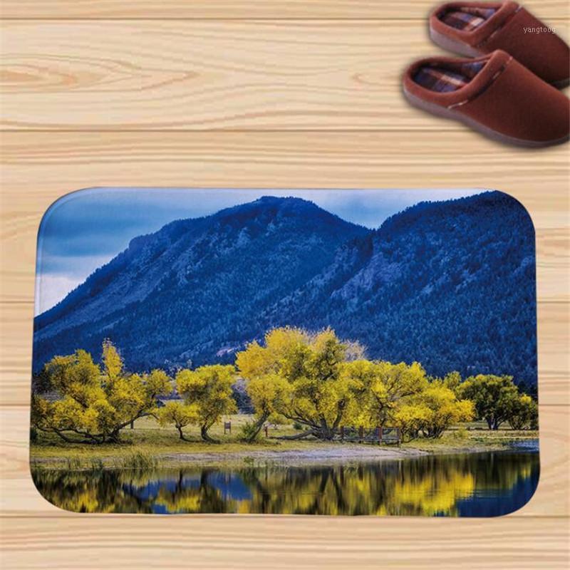 Multifunctional Retro Old Building Cartoon Landscape Floor Mat Anime Pattern Bathroom Door Mat Bathroom Absorbent Non Slip1
Multifunctional Retro Old Building Cartoon Landscape Floor Mat Anime Pattern Bathroom Door Mat Bathroom Absorbent Non Slip1