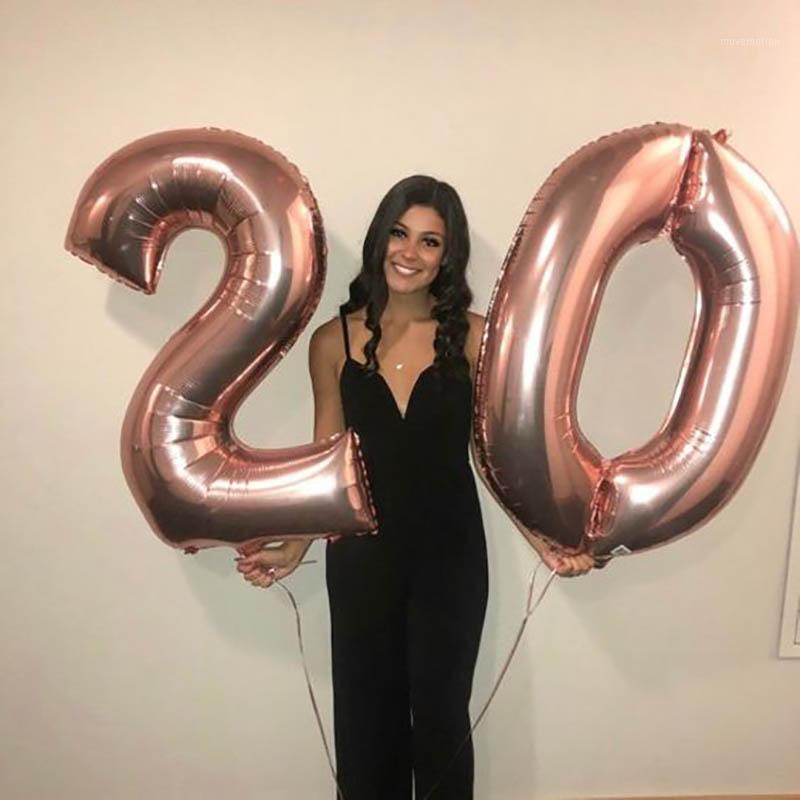 2pcs 32 Or 40 inch Happy 20 Birthday Foil Balloons pink gold number 25th Years Old Party Decorations Man Boy Girl Supplies1
2pcs 32 Or 40 inch Happy 20 Birthday Foil Balloons pink gold number 25th Years Old Party Decorations Man Boy Girl Supplies1