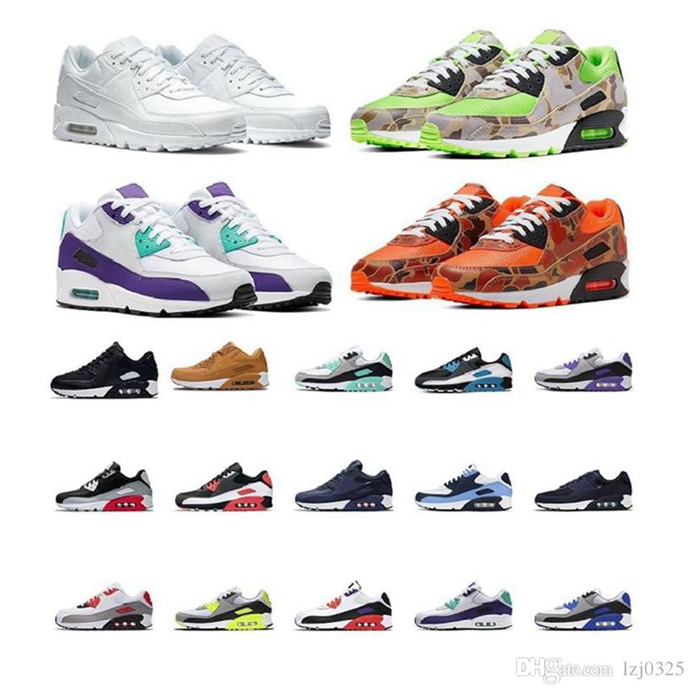 2022 90 mens running shoes University Blue Triple White black red Cool Grey Ultramarine Infrared men women airs cushion trainers sports sneakers 36-45
2022 90 mens running shoes University Blue Triple White black red Cool Grey Ultramarine Infrared men women airs cushion trainers sports sneakers 36-45
