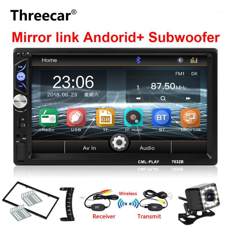 2din Car Radio 7" Touch mirrorlink Auto audio Player for subwoofer MP5 Player Autoradio Bluetooth Rear View Camera tape recorder1
2din Car Radio 7" Touch mirrorlink Auto audio Player for subwoofer MP5 Player Autoradio Bluetooth Rear View Camera tape recorder1