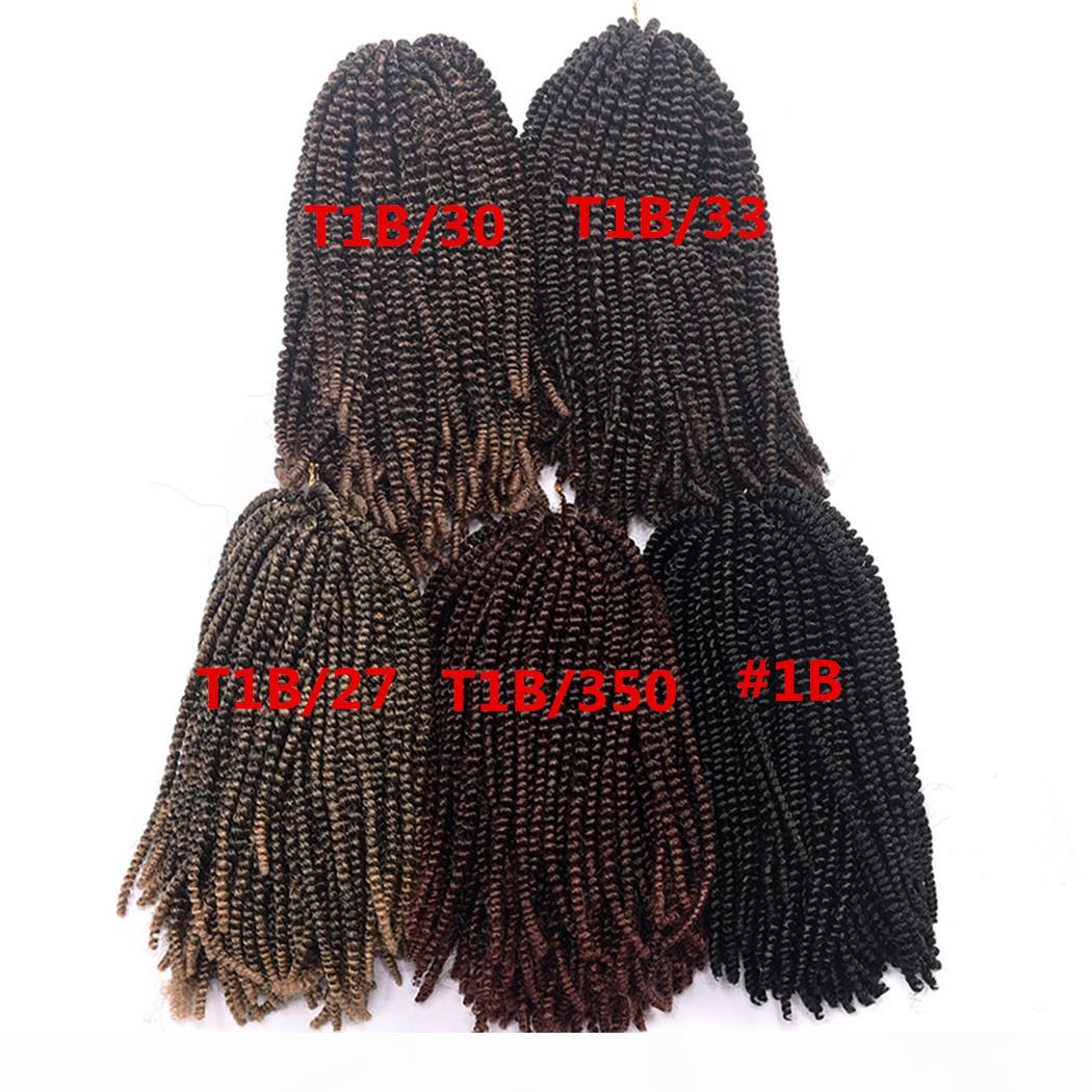 8inch 110g 50strands Nubian Twist Crochet Braids Ombre Kanekalon Synthetic Braiding Hair Extension For Nubian Twist, T1b/33
8inch 110g 50strands Nubian Twist Crochet Braids Ombre Kanekalon Synthetic Braiding Hair Extension For Nubian Twist, T1b/33