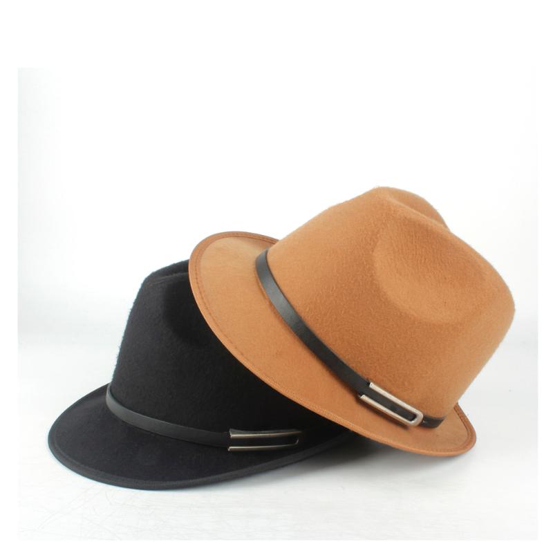 Unisex Men Women Retro Wool Fedora Hat For Gentleman Jazz Hat Autumn Winter Trilby Fascinator Size 58CM, Black
Unisex Men Women Retro Wool Fedora Hat For Gentleman Jazz Hat Autumn Winter Trilby Fascinator Size 58CM, Black