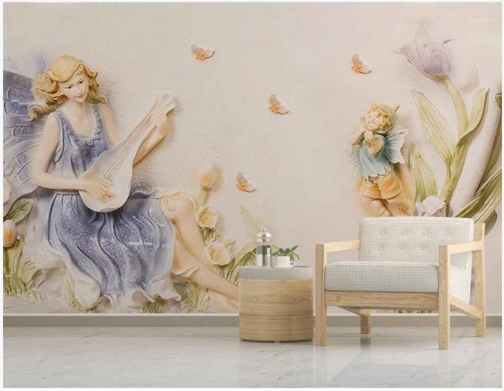 3d wallpaper custom photo mural Relief tulip flower little fairy beauty living room home decor wallpaper for walls 3 d1, Non-woven wallpaper
3d wallpaper custom photo mural Relief tulip flower little fairy beauty living room home decor wallpaper for walls 3 d1, Non-woven wallpaper