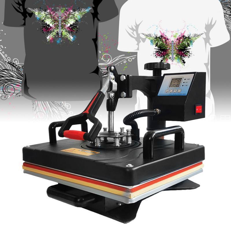 12*15 Inch Five-In-One Multifunctional Shaking Head Heat Transfer Machine For Custom T-Shirt Cup Printing Heat Transfer Machine1
12*15 Inch Five-In-One Multifunctional Shaking Head Heat Transfer Machine For Custom T-Shirt Cup Printing Heat Transfer Machine1