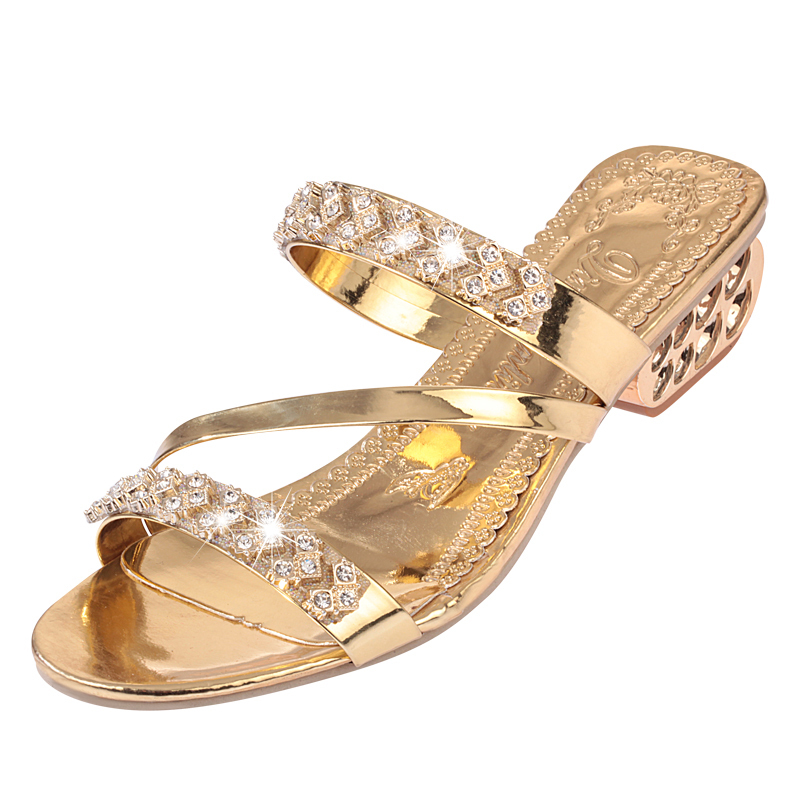 2021 The New Female Fashions Sandals Will See Comfortable Beach Flip Flops Solid Heels Slippers Clr2, Silver 
2021 The New Female Fashions Sandals Will See Comfortable Beach Flip Flops Solid Heels Slippers Clr2, Silver