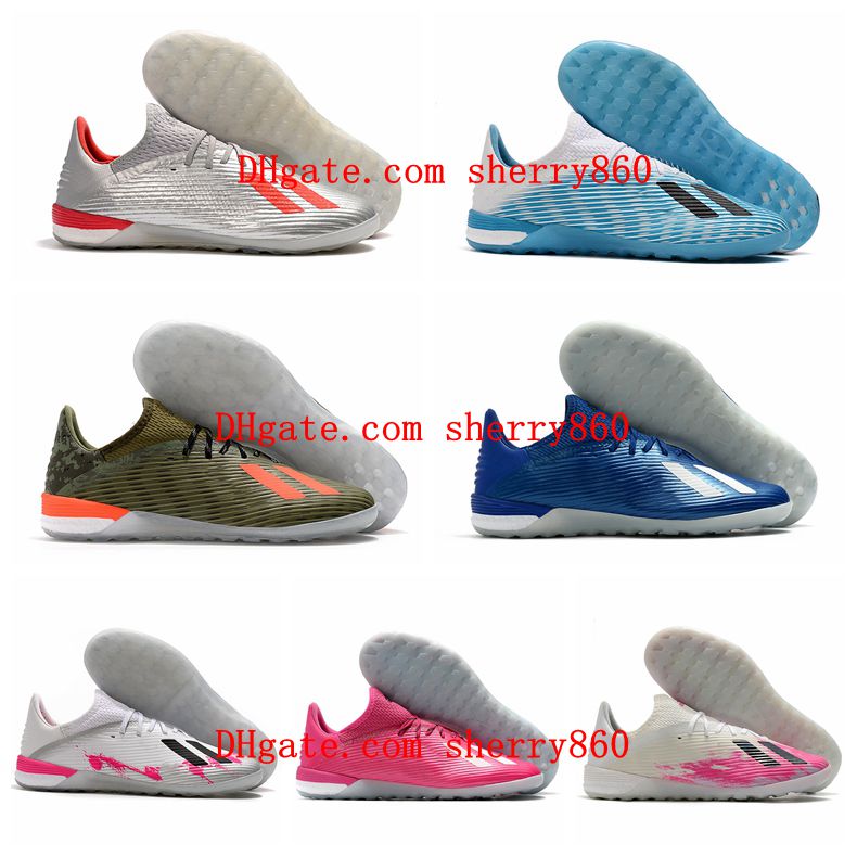 2021 mens soccer shoes X 19.1 IC low ankle cleats Indoor football boots botas de futbol, As picture 3
2021 mens soccer shoes X 19.1 IC low ankle cleats Indoor football boots botas de futbol, As picture 3