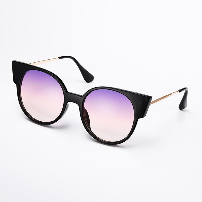 Sunglasses Cat Eye Women Vintage Shades Gradient Round Sun Glasses Luxury Metal Frame Designer Eyewear Female UV400 Goggles
Sunglasses Cat Eye Women Vintage Shades Gradient Round Sun Glasses Luxury Metal Frame Designer Eyewear Female UV400 Goggles