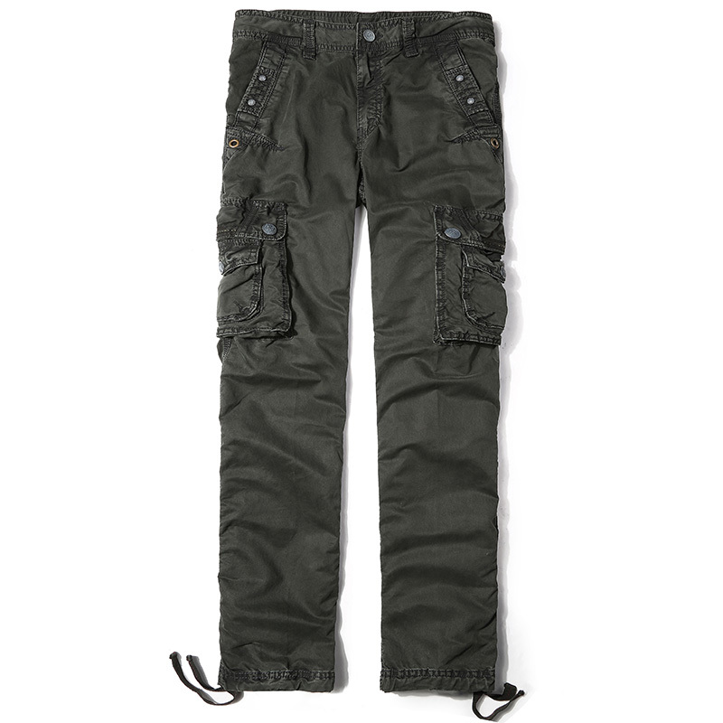 2021 New Arrival of Men Cargo Pants Multi-pocket Cotton Loose Long Straight Green Trousers Big 196 BQT0, Light grey
2021 New Arrival of Men Cargo Pants Multi-pocket Cotton Loose Long Straight Green Trousers Big 196 BQT0, Light grey