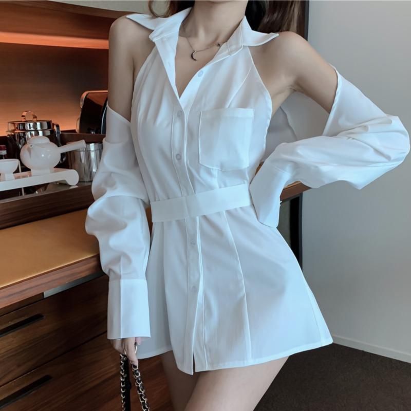 Vy641 2020 spring summer autumn new women fashion casual ladies work Blouse woman overshirt female two ways to wear, Pink
Vy641 2020 spring summer autumn new women fashion casual ladies work Blouse woman overshirt female two ways to wear, Pink
