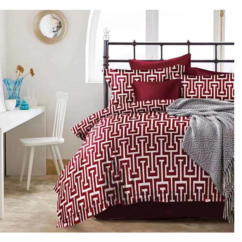 Thumbedding King Size Bedding Set High End Fashion Classic Red Duvet Cover Queen Full Single Double Unique Design Bed Set1, White
Thumbedding King Size Bedding Set High End Fashion Classic Red Duvet Cover Queen Full Single Double Unique Design Bed Set1, White