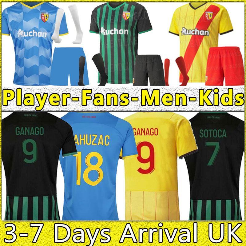 2021 2022 RC Lens Home Away Soccer Jersey Gradit Fortes Cahuzac Pérez Run RC Lens Maillot Foot Camisa Futebol Fútbol 21 22 Corriendo Jerseys full set kids socks player, Third
2021 2022 RC Lens Home Away Soccer Jersey Gradit Fortes Cahuzac Pérez Run RC Lens Maillot Foot Camisa Futebol Fútbol 21 22 Corriendo Jerseys full set kids socks player, Third