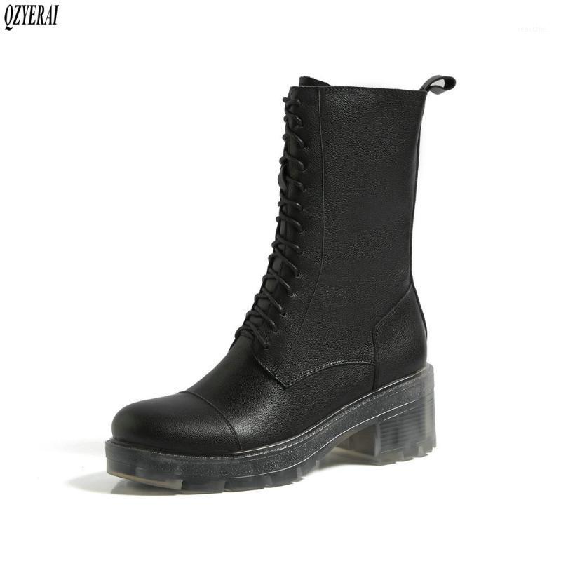 brand Women's boots Genuine leather boots Fashion lace-up Women's shoes Size 34-431, Black
brand Women's boots Genuine leather boots Fashion lace-up Women's shoes Size 34-431, Black